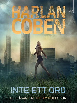 cover image of Inte ett ord